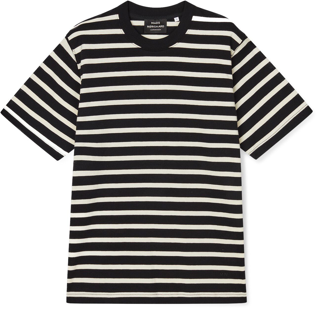 Cotton Jersey Stripe Frode Tee
