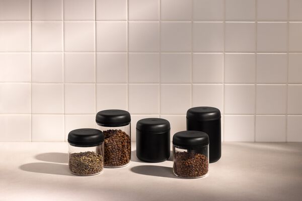 Electric Atmos Vacuum Canister Matte Black 0. 7L