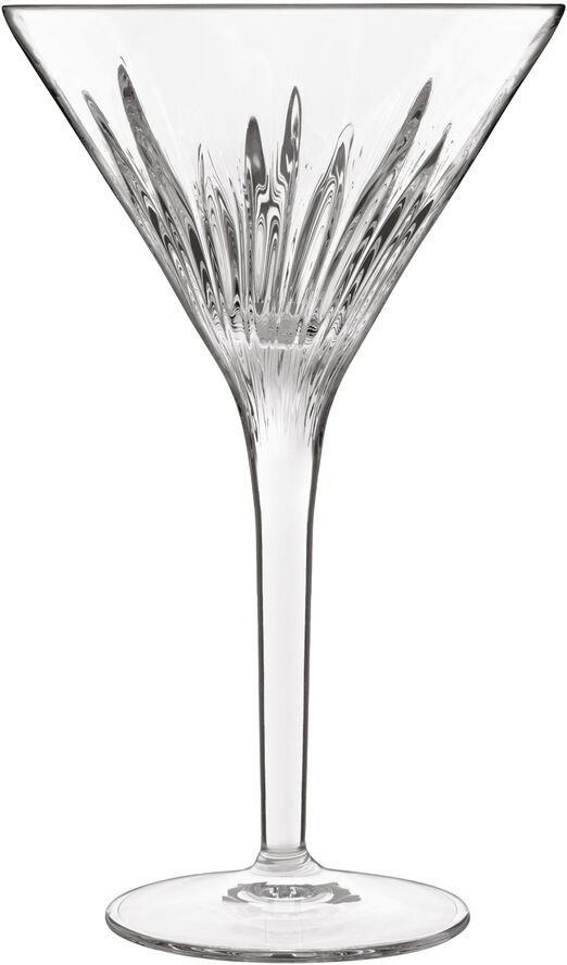 Mixology 4 stk. martiniglas klar 21,5 cl.