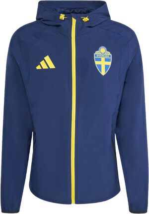 Sverige Tiro Travel Full Zip Windbreaker