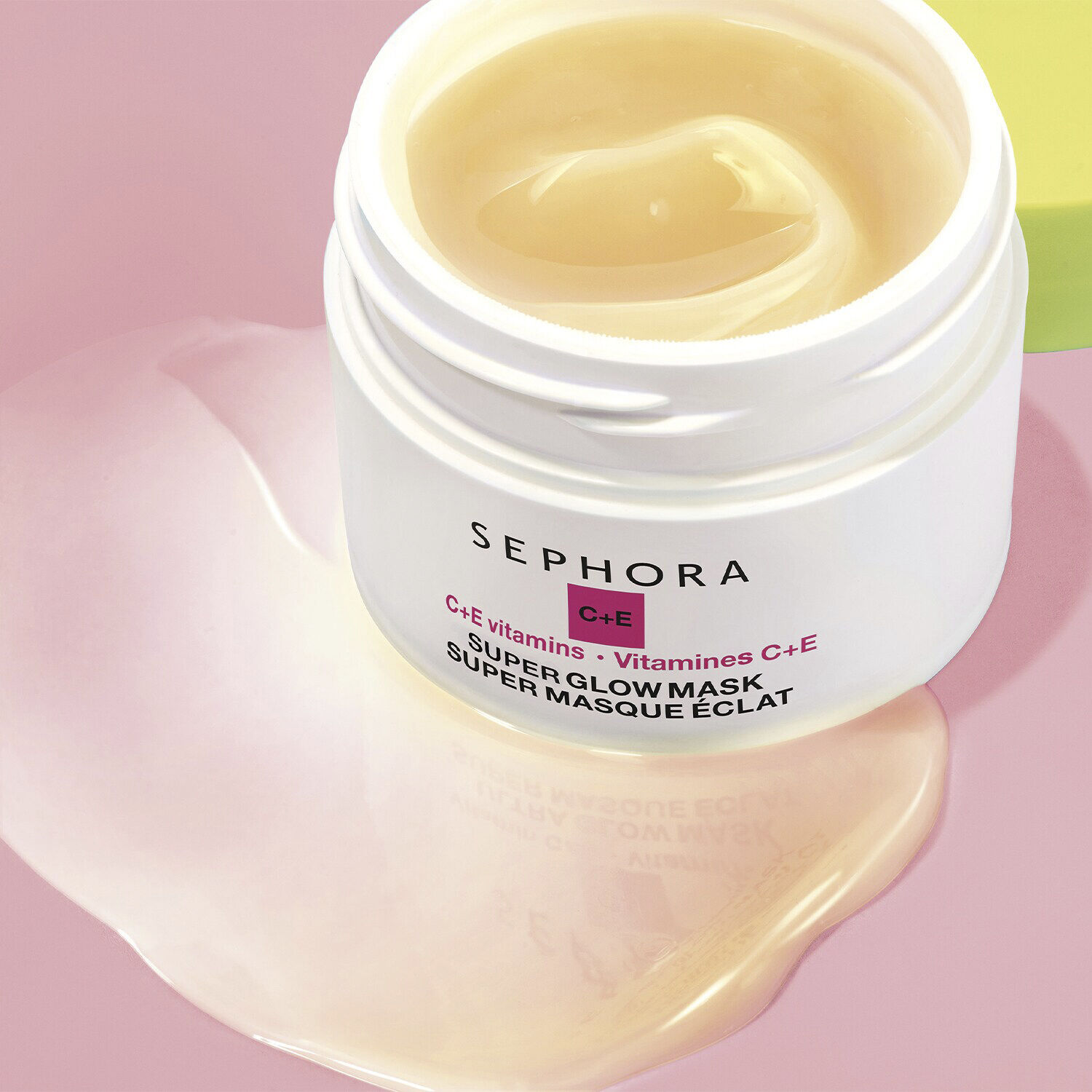 Super Masque &Eacute;clat - Masque Visage Illumine + Lisse