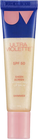 Sheen Screen Shimmer SPF50 - Fugtighedsgivende læbepomade med solbesky