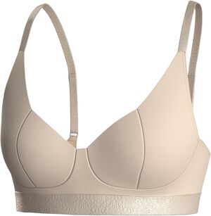 Bra with elastic band