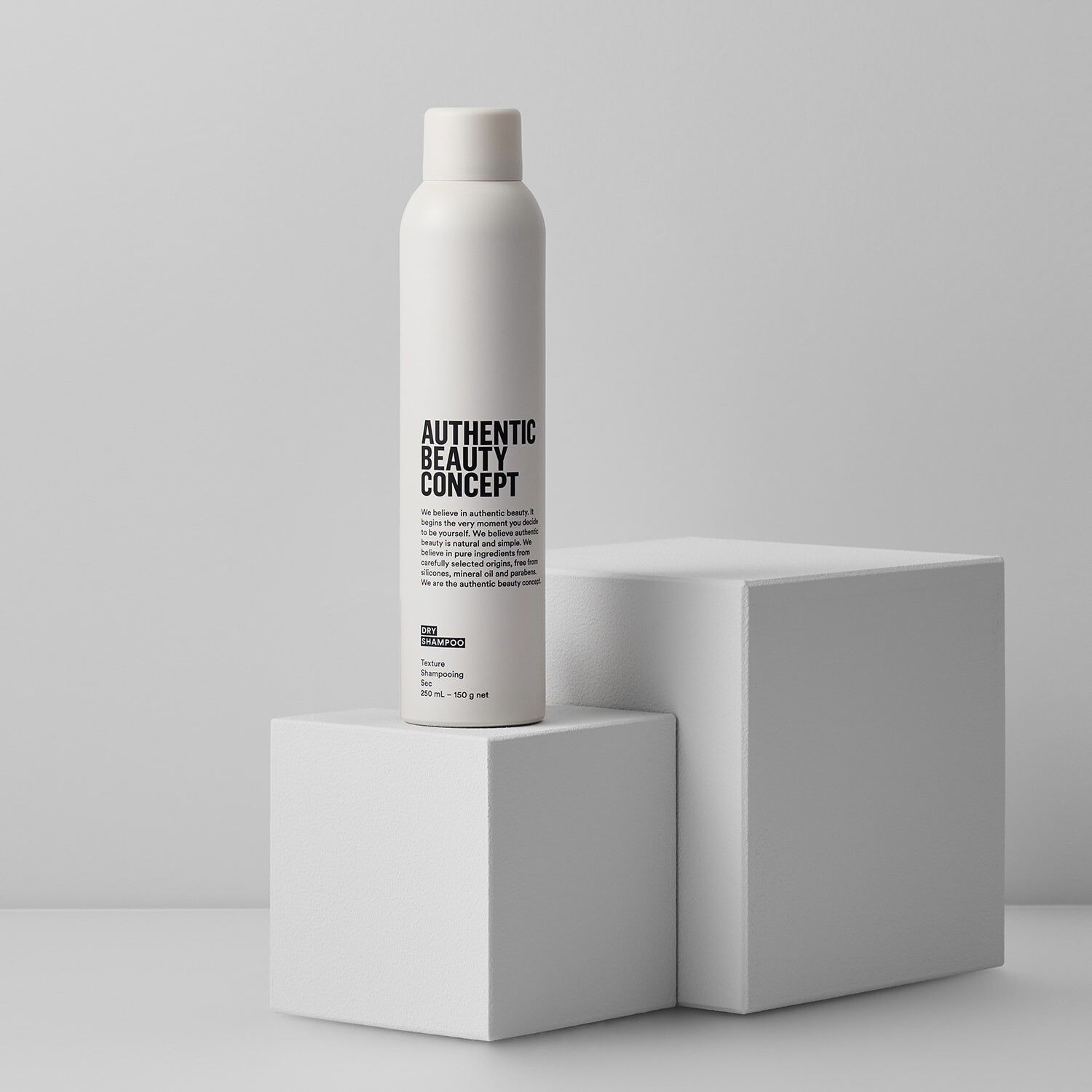 Dry Shampoo - Teksturerende og forfriskende t&oslash;rshampoo