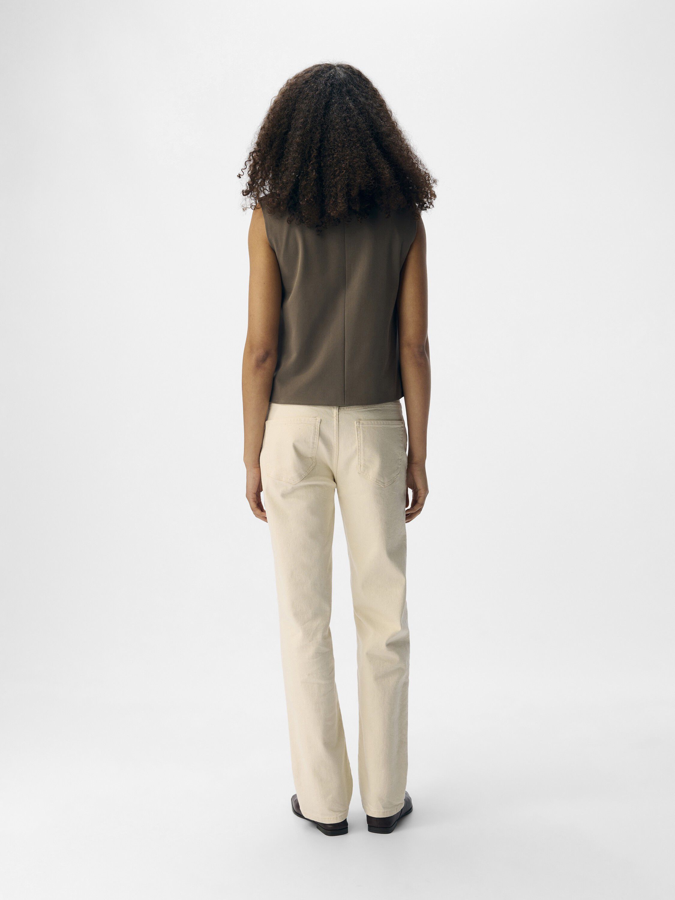 OBJLISA RE WAISTCOAT DIV