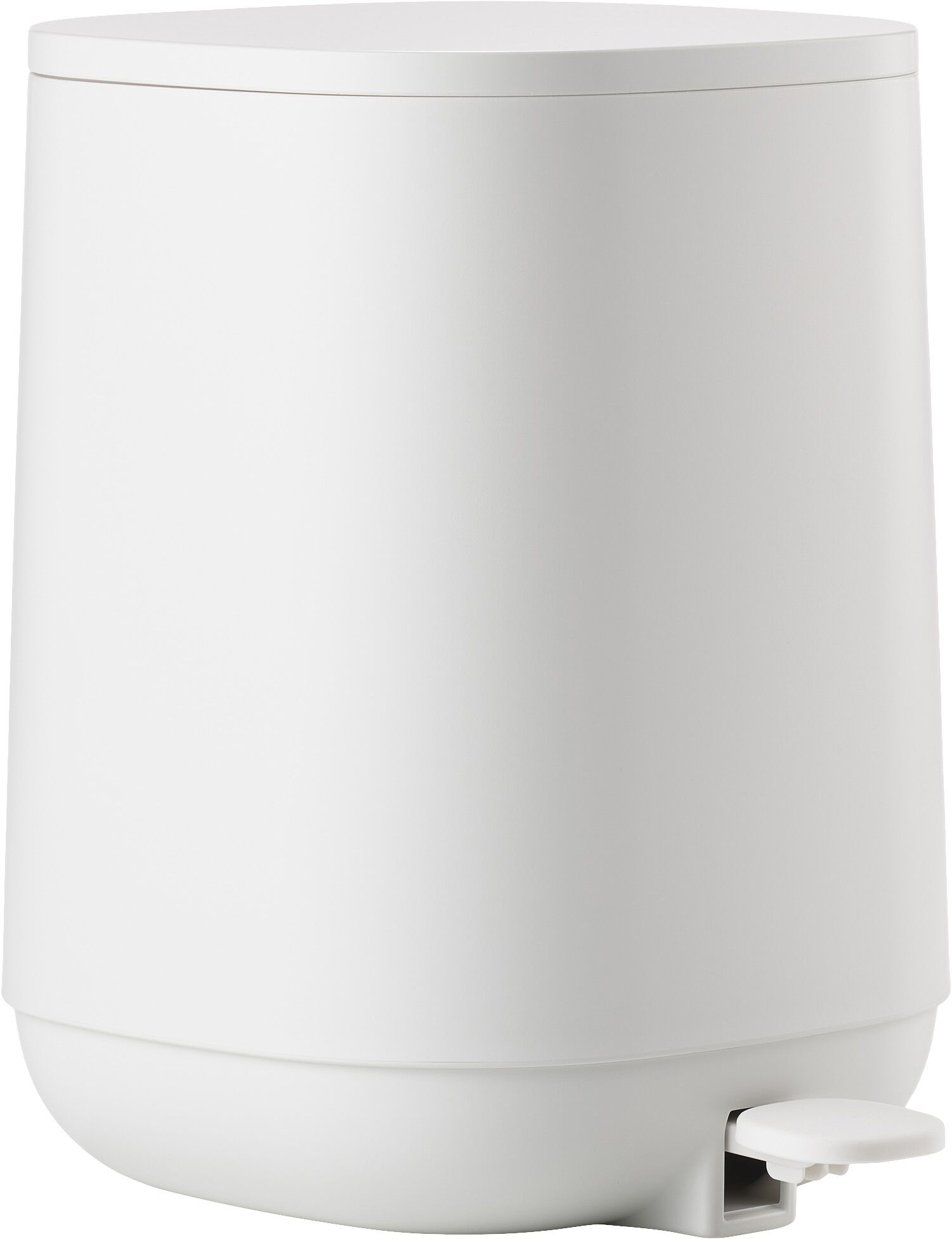 Pedalspand Time 3 liter White