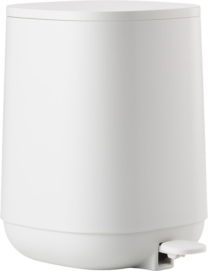 Pedalspand Time 3 liter White