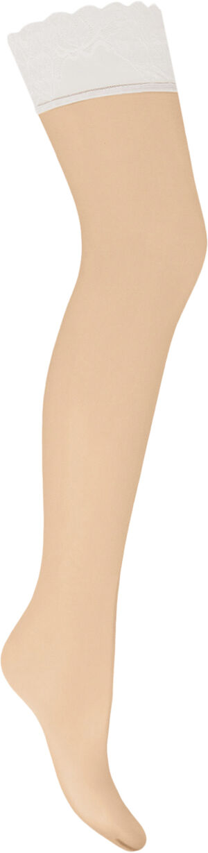 Nude 8 Lace Stay-Up