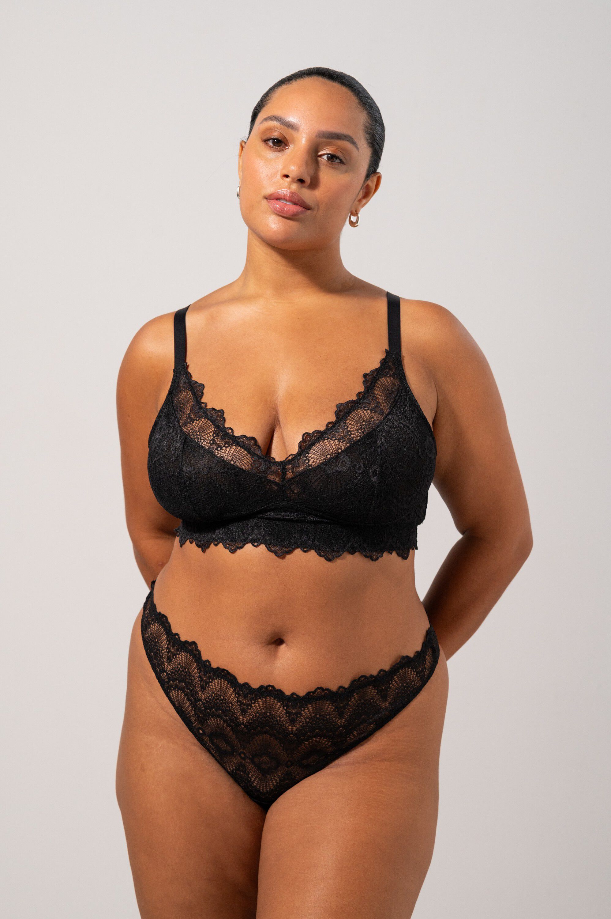 Lace Support Bra