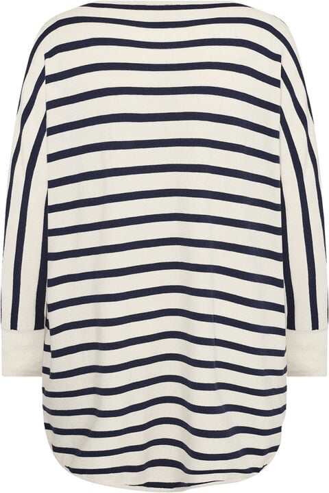 Curvy WA-SHANTI 6 Pullover Creme