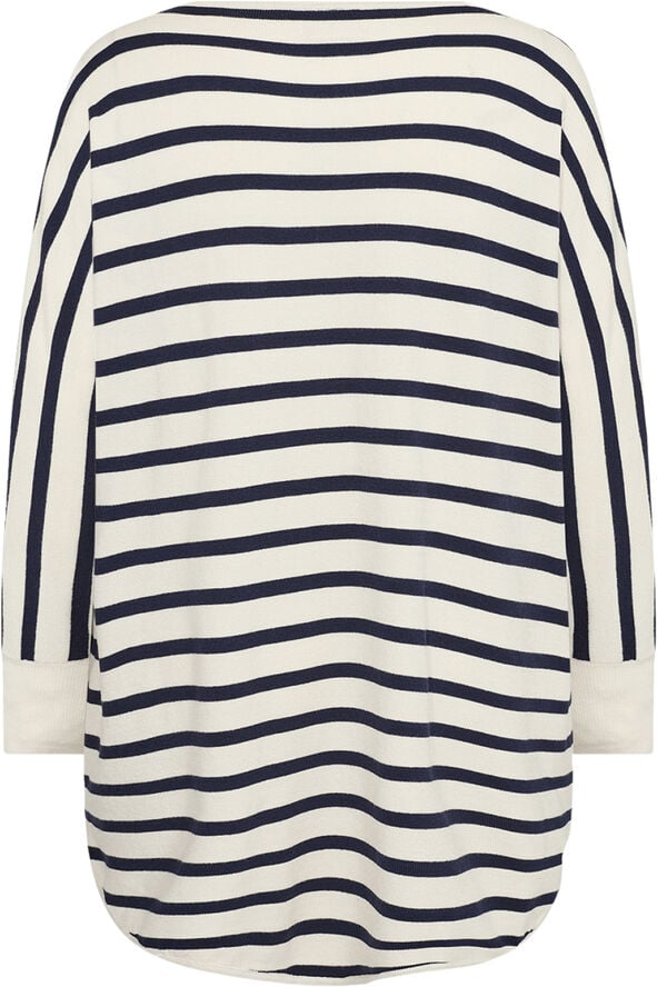 Curvy WA-SHANTI 6 Pullover Creme