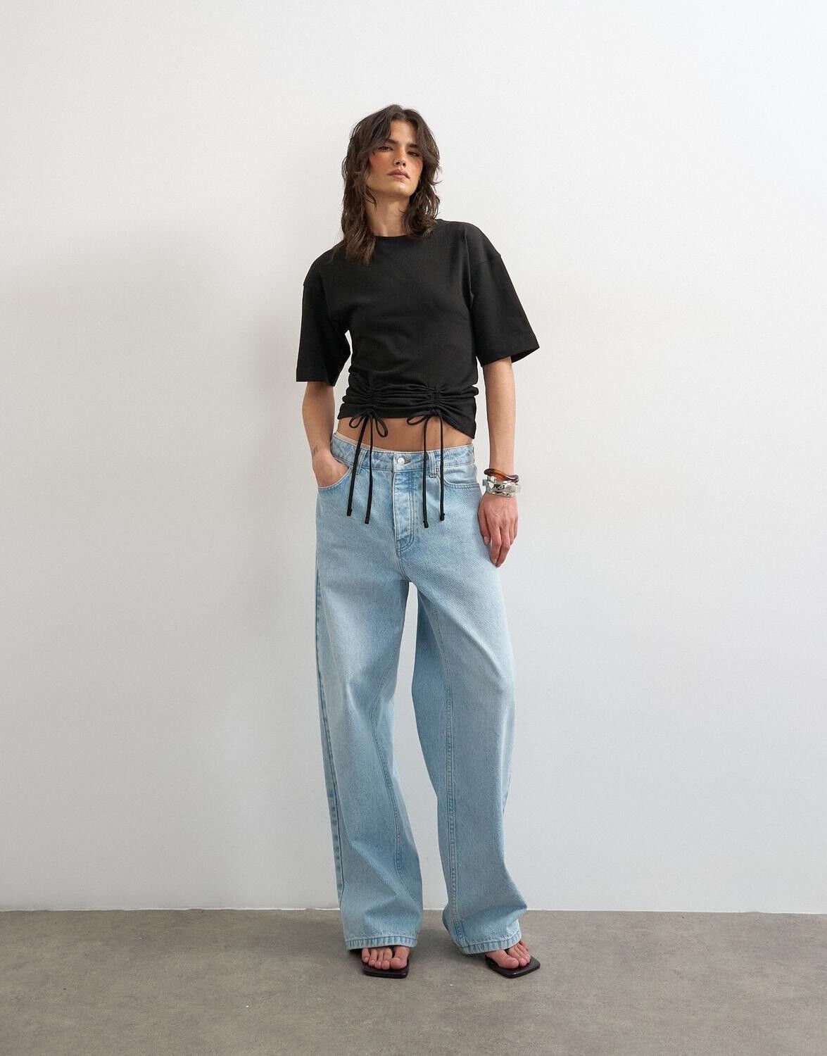 TSMALLE DETAIL T-SHIRT JRS