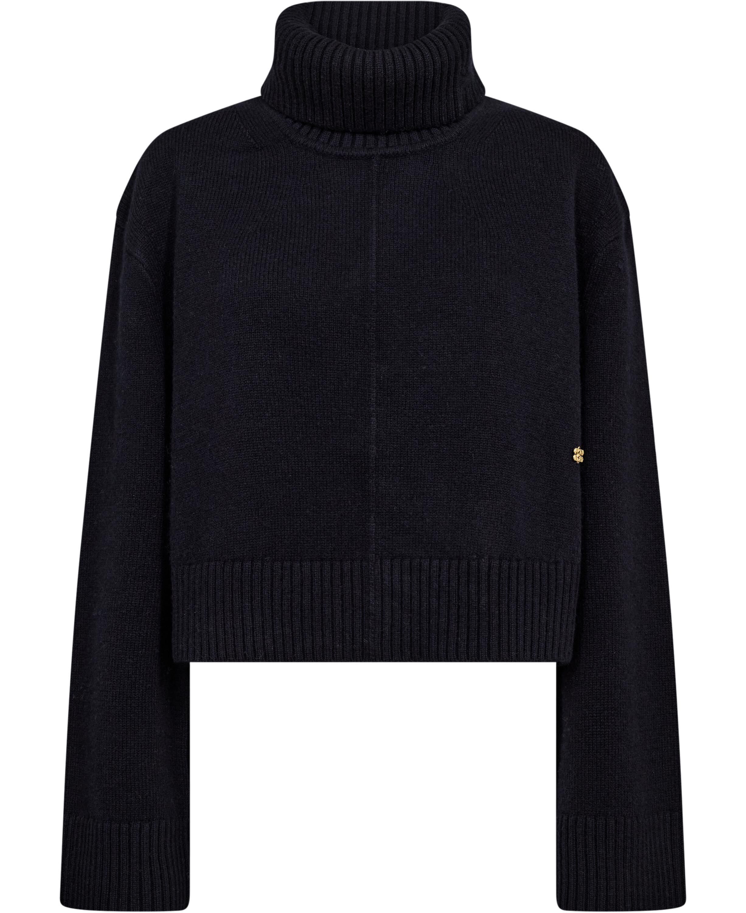 Compact Wool Turtleneck