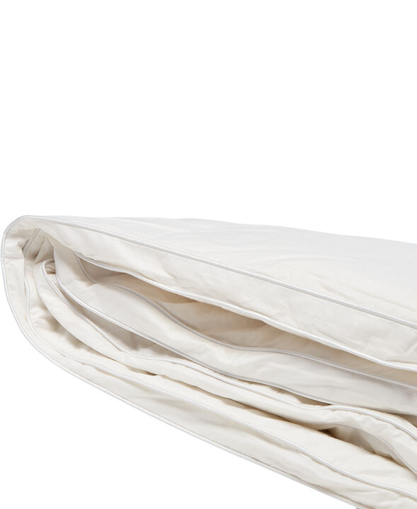 Sølv Moskusdun Dyne - Varm 140x200 cm.