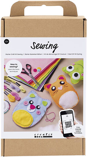 Start DIY Kit Syning, Bamser