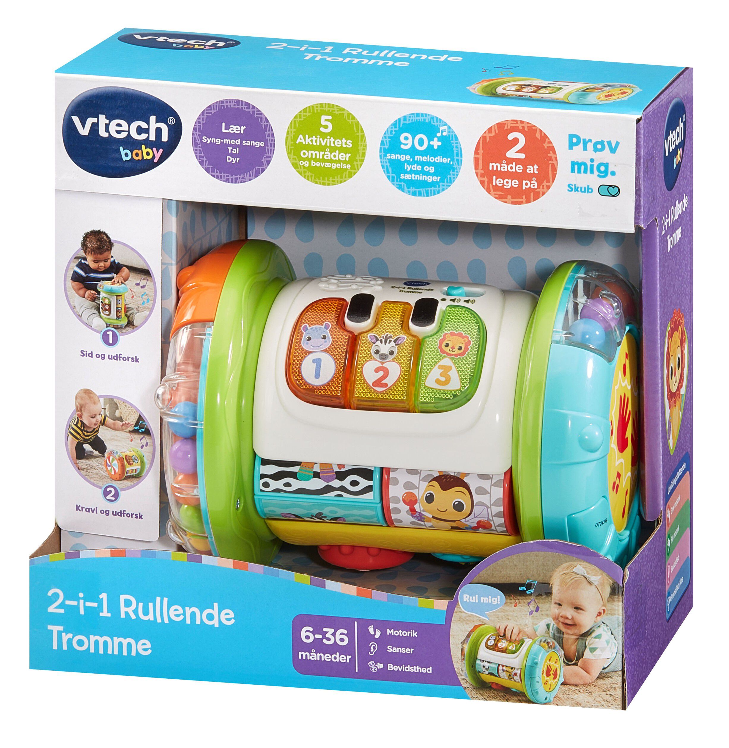 Vtech 2- In 1 Rolling Exp