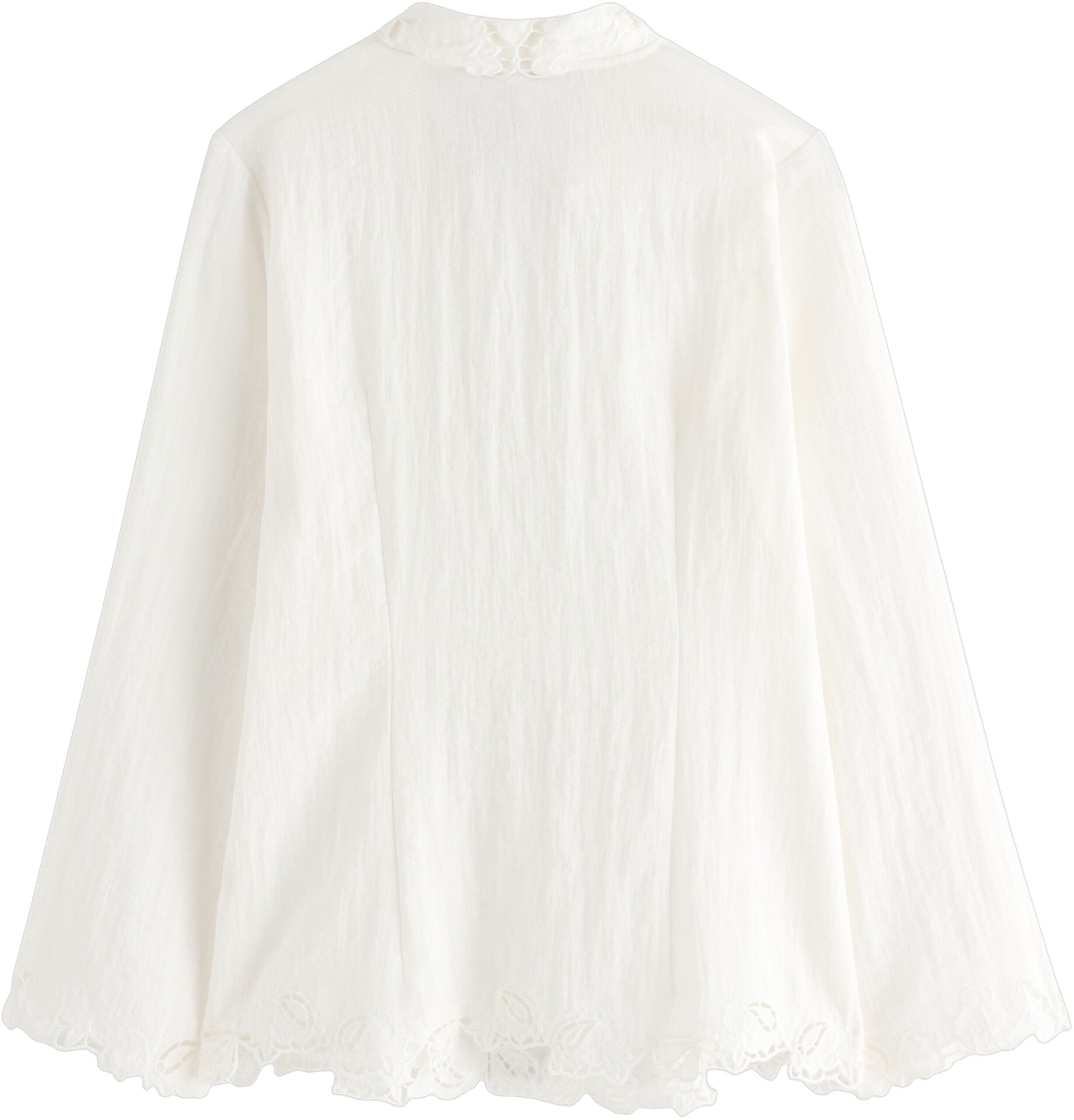 Woven blouse in soft viscose with l