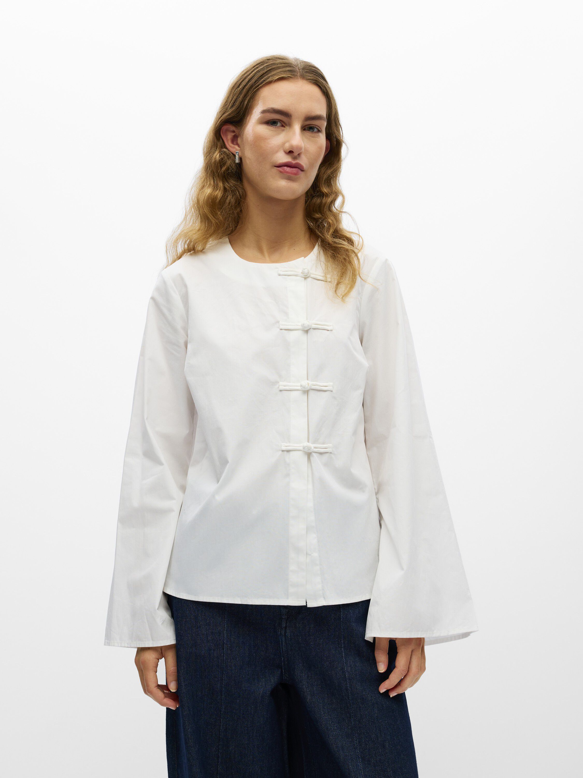 Objjulie L/S Lo Shirt E Aw 26