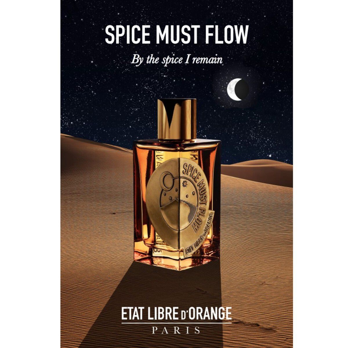 Spice Must Flow Eau de Parfum 100 ml