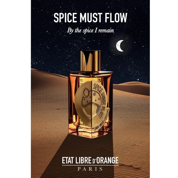 Spice Must Flow Eau de Parfum 100 ml