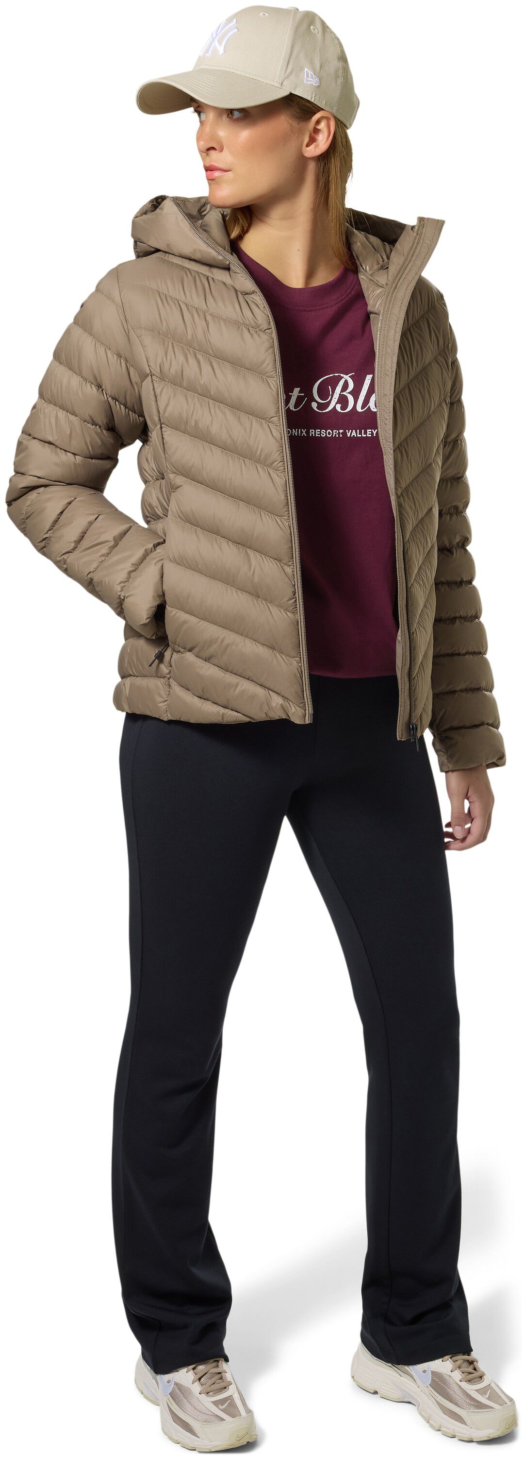 Isabel Lightweight Down Overgangs Jakke