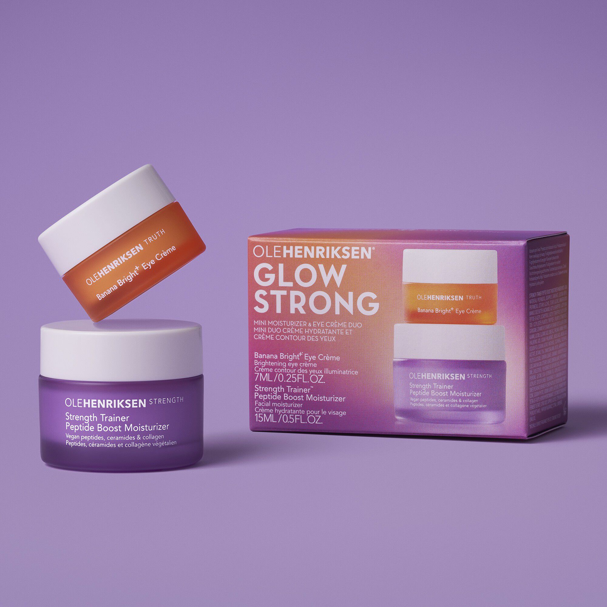 Glow Strong Strength + BB+ eye bestseller duo
