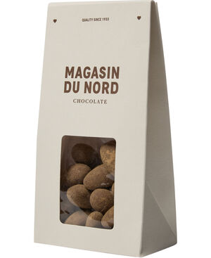 Æske, Mandeldragé m/ mælkechokolade & lakrids 100 g
