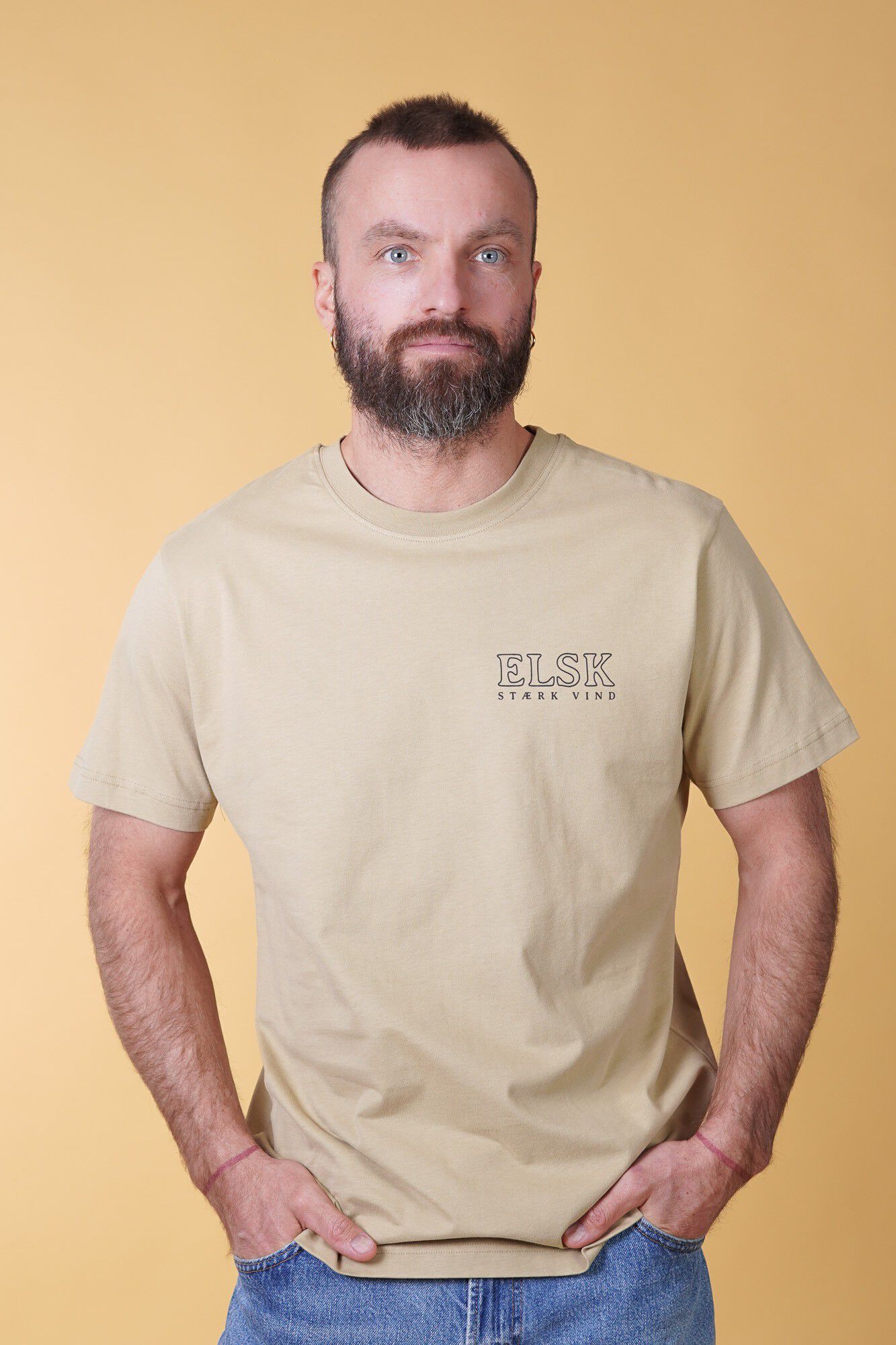 WIND BP MEN'S BRUSHED T-SHIRT