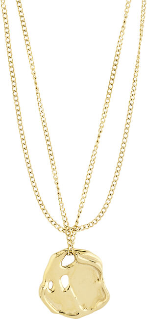 DAWN necklaces, 2-in-1 set, gold-plated