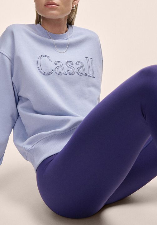 Terry Spring Graphic Sweatshirt