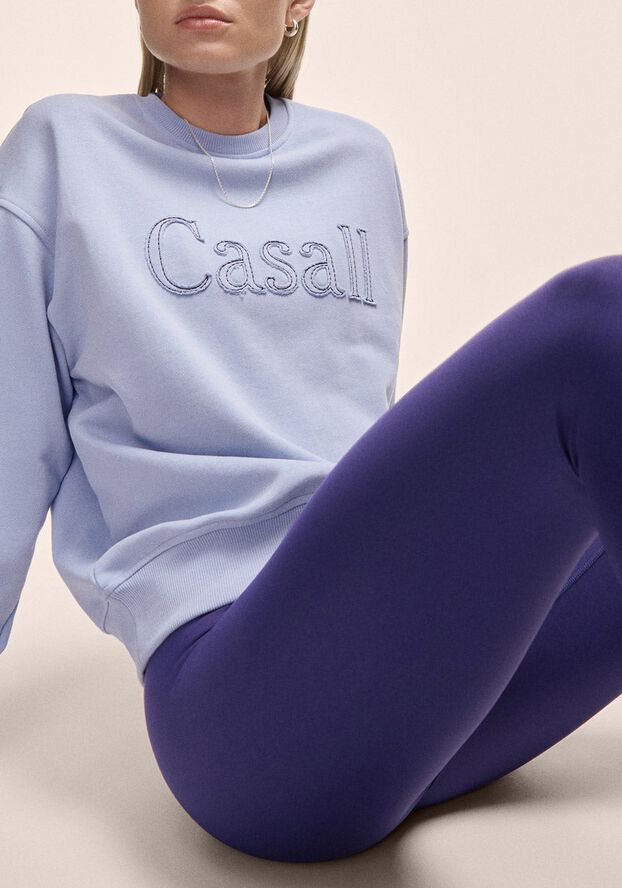 Terry Spring Graphic Sweatshirt