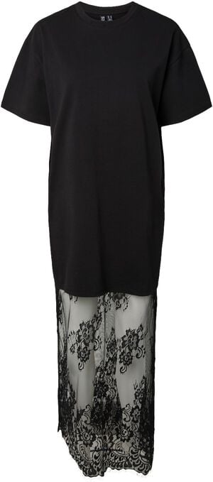 PCMAVE SS LACE ANKLE DRESS JRS D2D