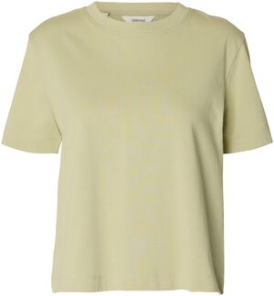 SLFESSENTIAL SS BOXY TEE NOOS
