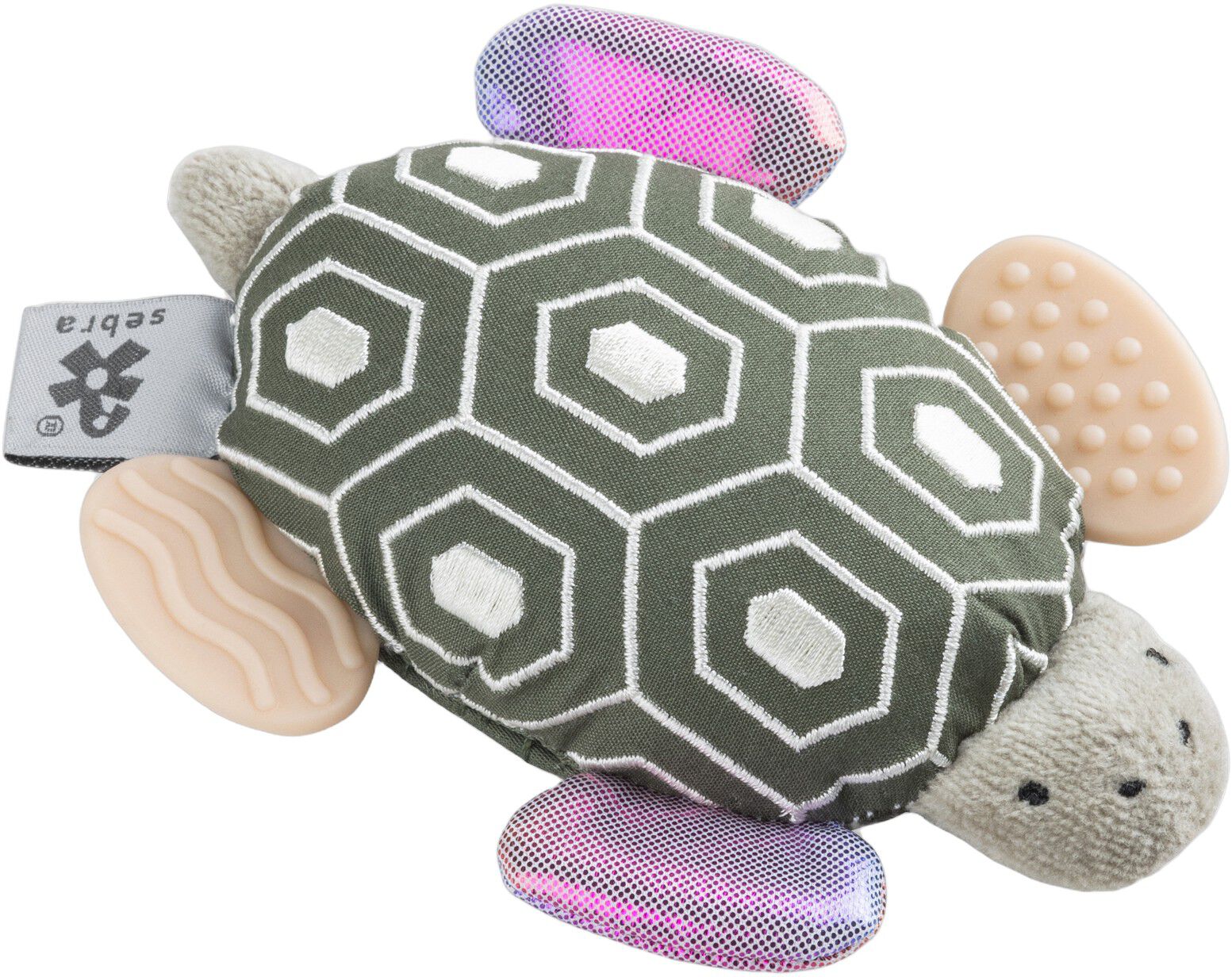 Aktivitetsrangle med spejl, skildpadden Turbo