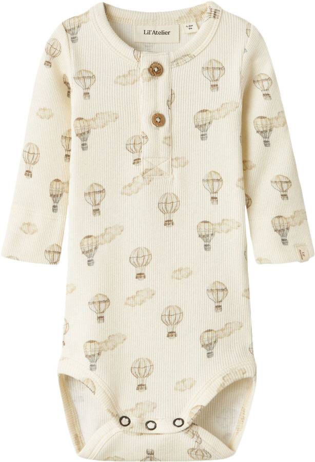 NBNGAVO EMO LS SLIM BODY LIL NOOS