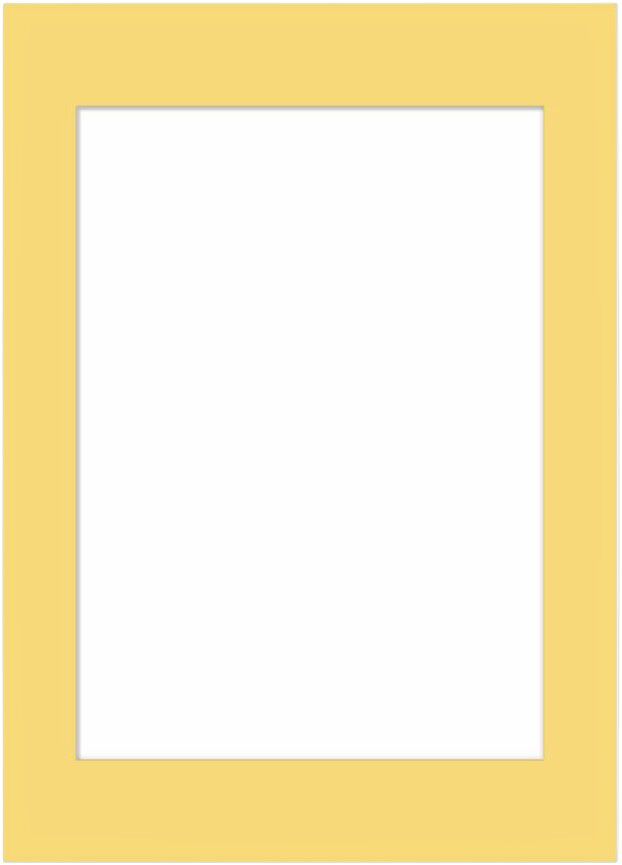 Passepartout &ETH; Yellow_A3_A4