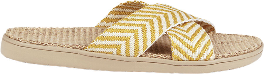 FORMENTERA - JUTE SOLE & NATURAL BAST STRAPS