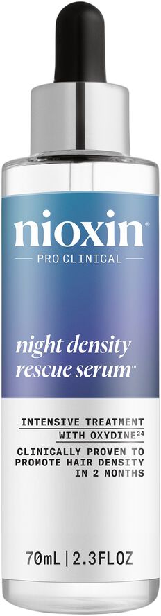 Nioxin Night Density Rescue Serum 70 ml