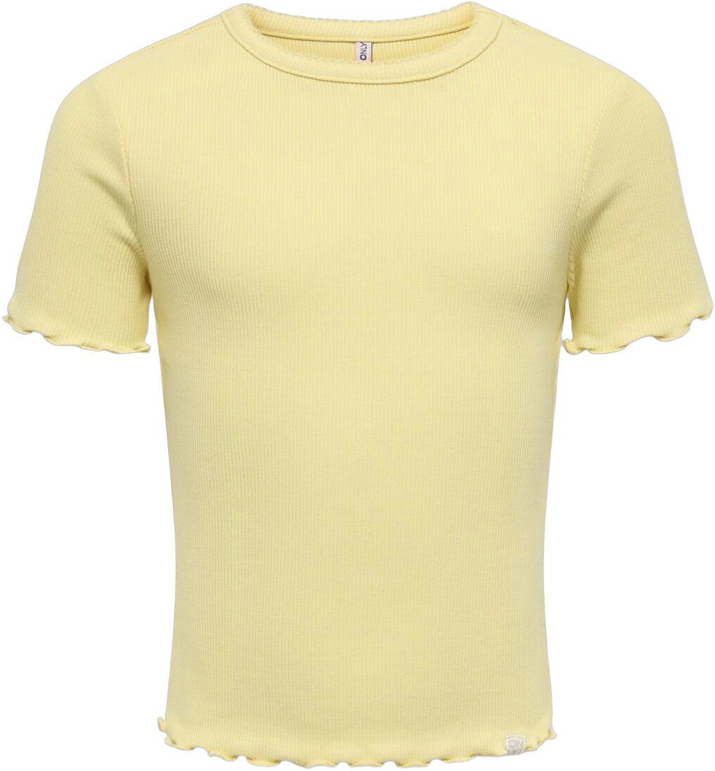 KMGTRINNY SS SOLID/AOP TOP JRS