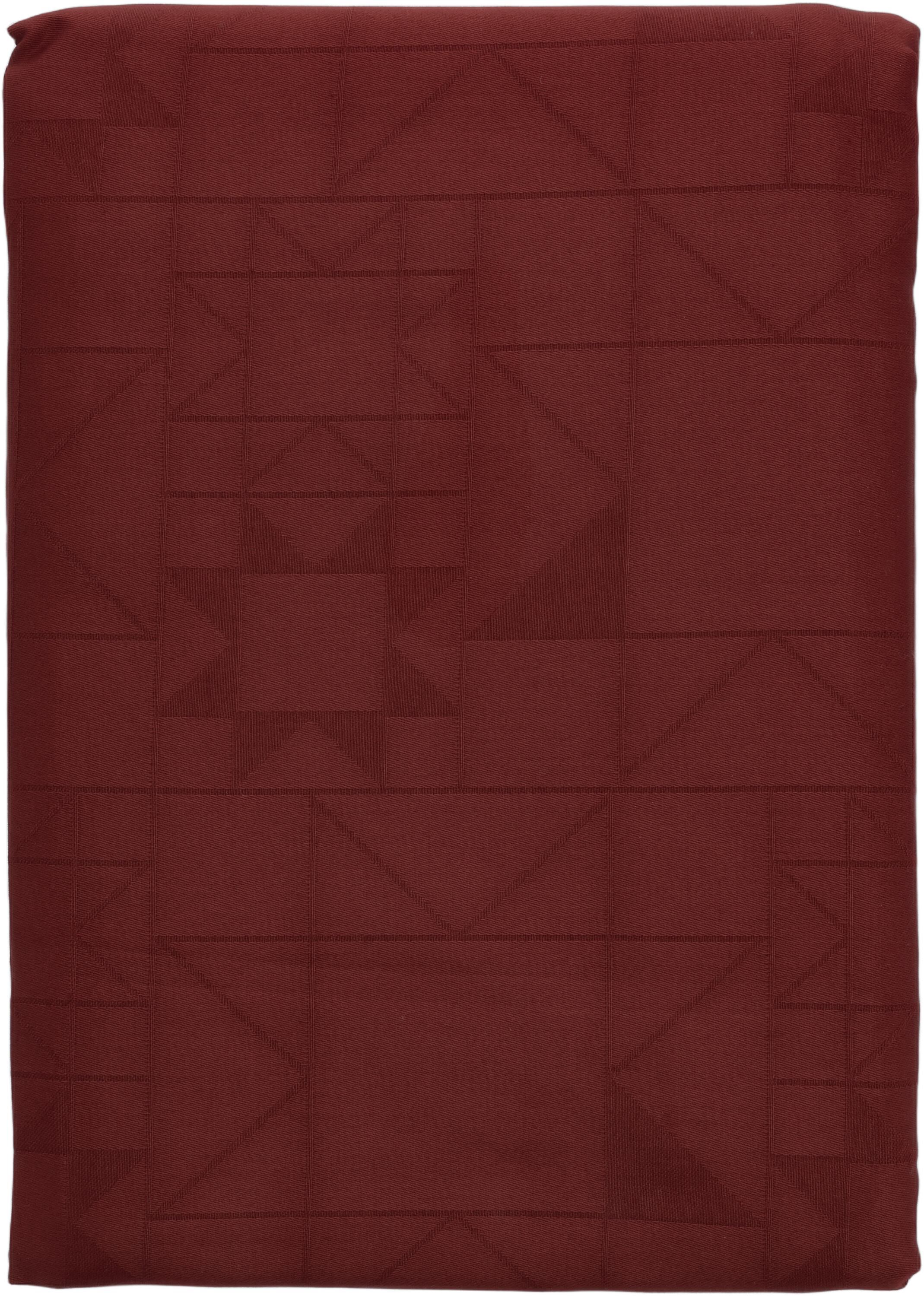 Dug 140x320 Star Damask Red
