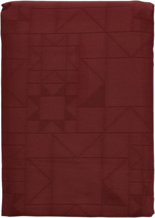 Dug 140x320 Star Damask Red