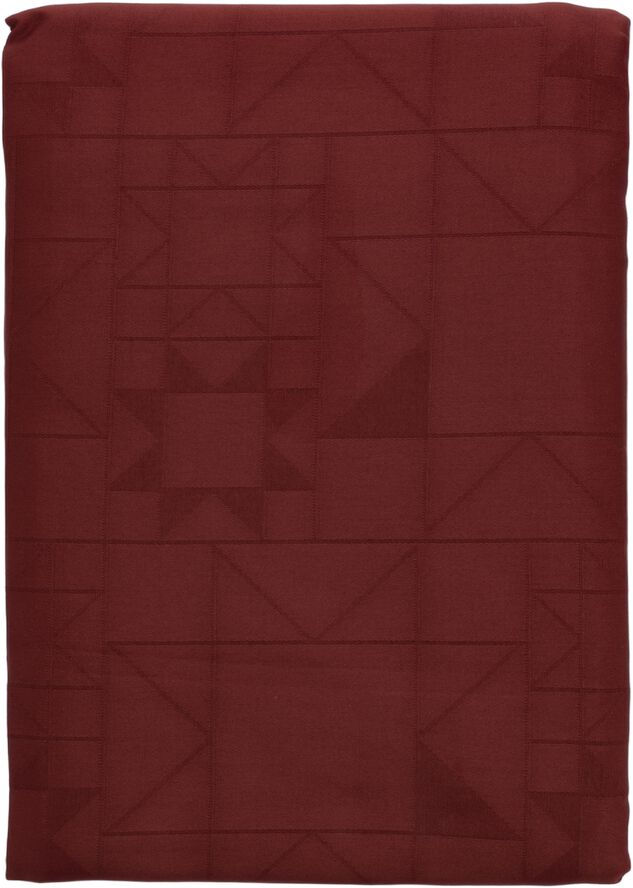 Dug 140x320 Star Damask Red