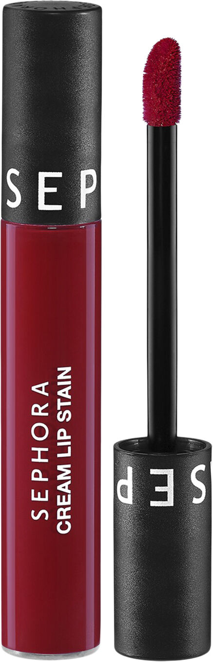 Cream Lip Stain - Matte Liquid Lipstick - Mat flydende l&aelig;bestift