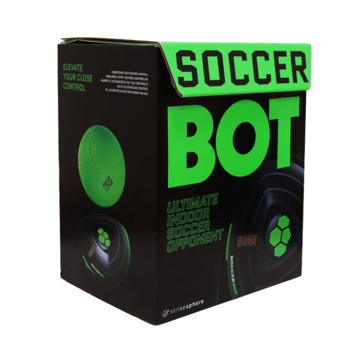 Smart ball Soccerbot Strikesphere