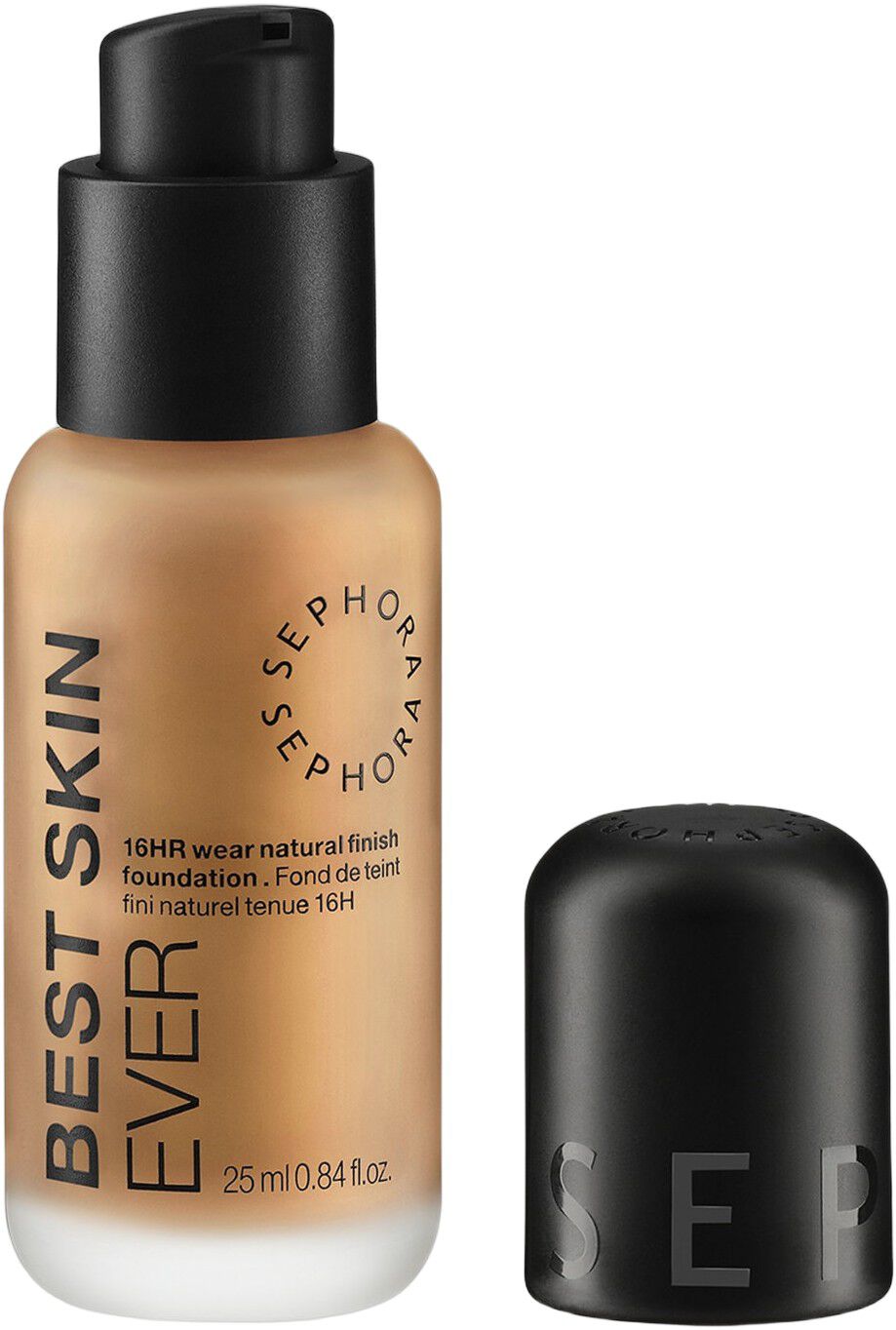 BEST SKIN EVER - Foundation med naturlig finish, holder i 16 timer