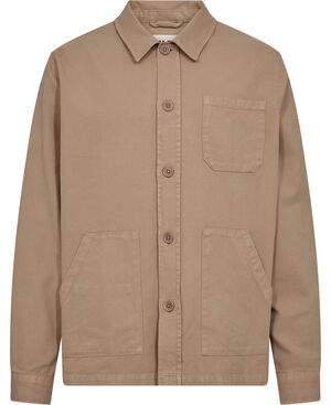 TWILL MEN'S OVERSHIRT