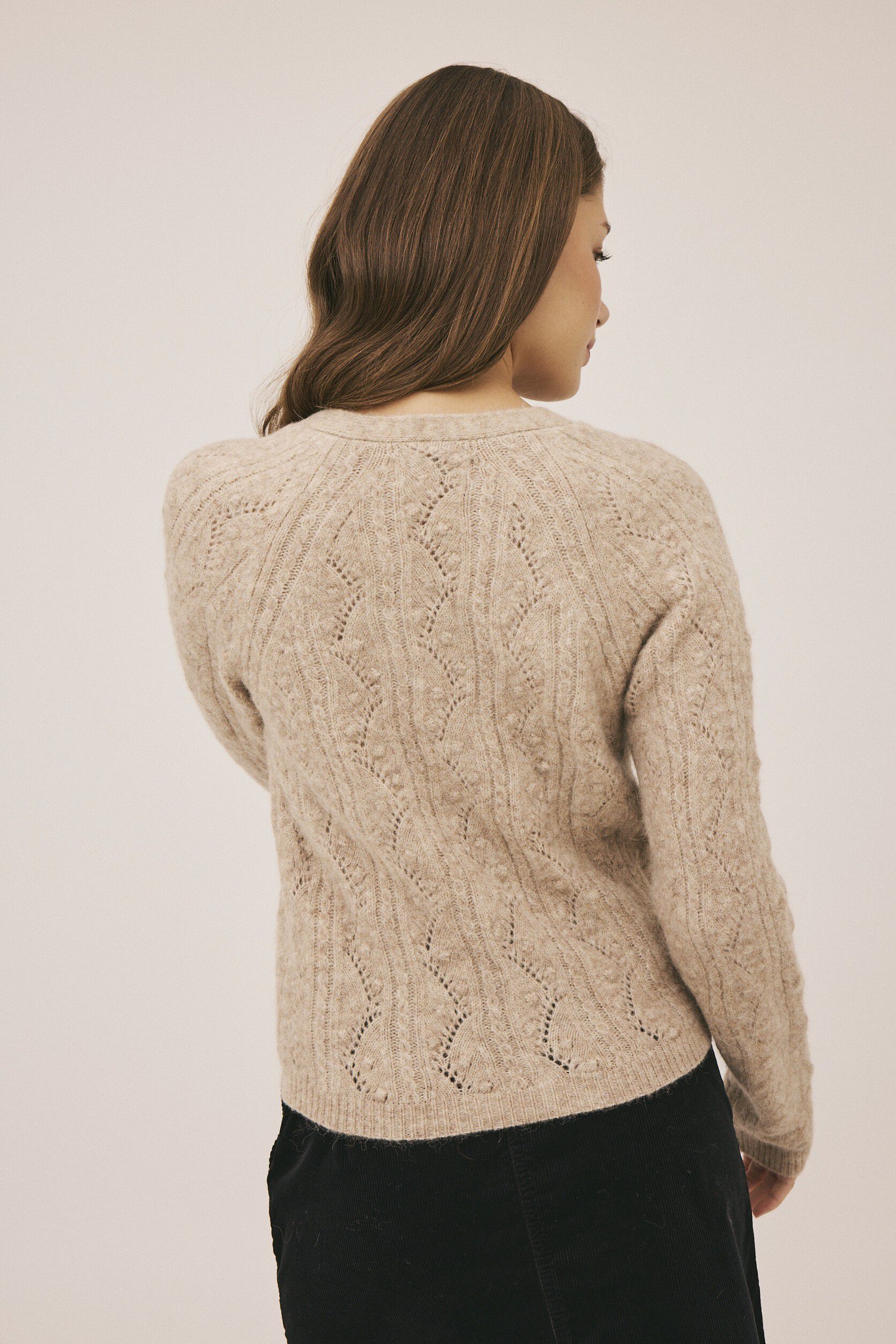 Cindi 10 Cardigan - Alpakamix RWS