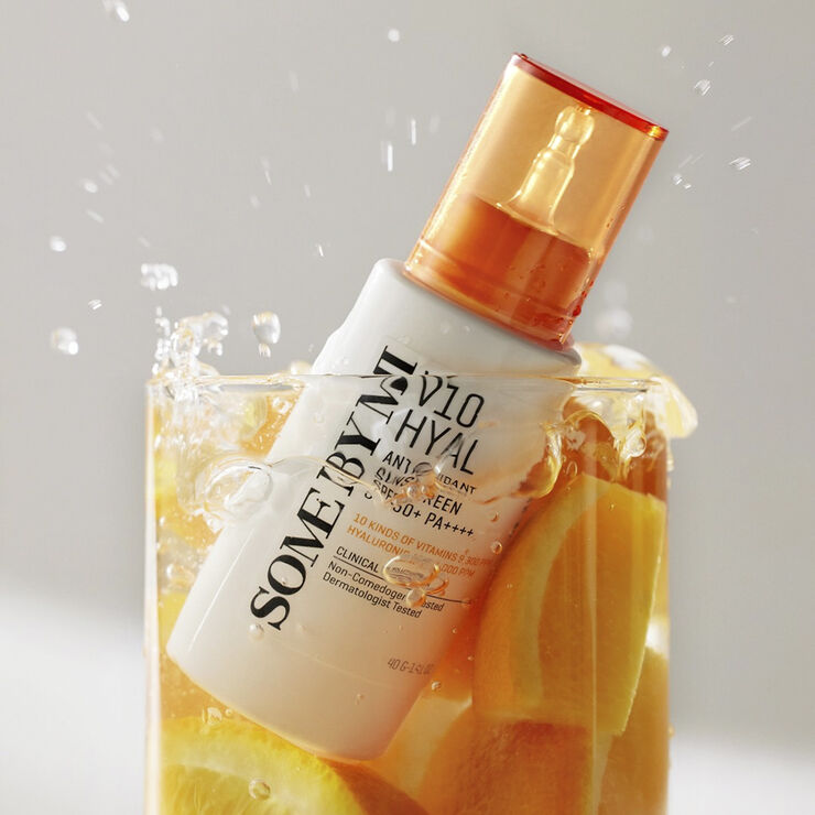 V10 Hyal Antioxidant Sunscreen