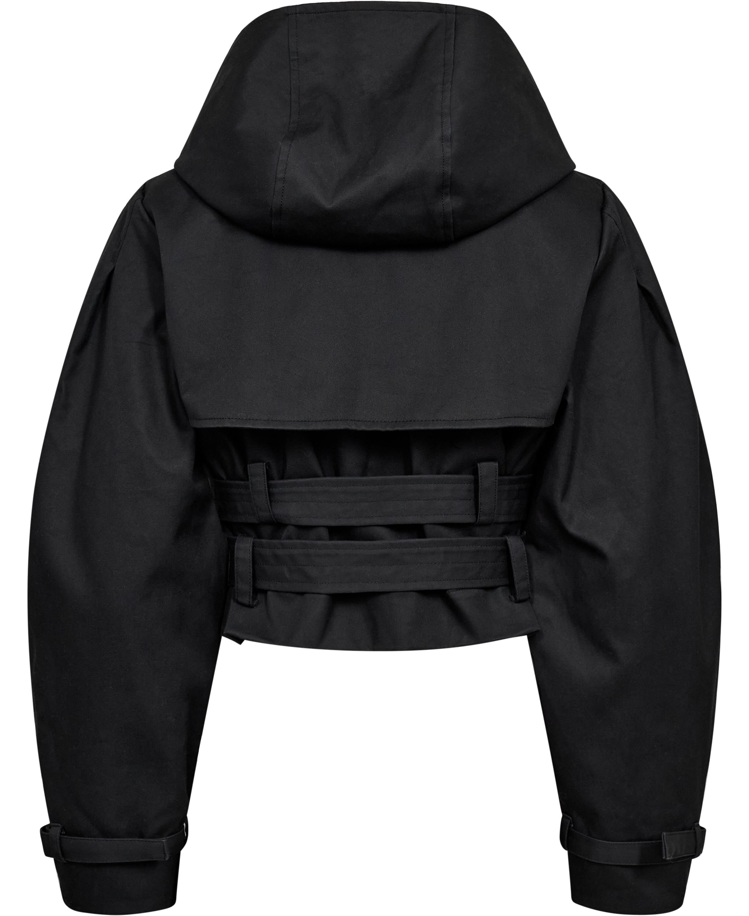 Bonded Cotton Short Jacket