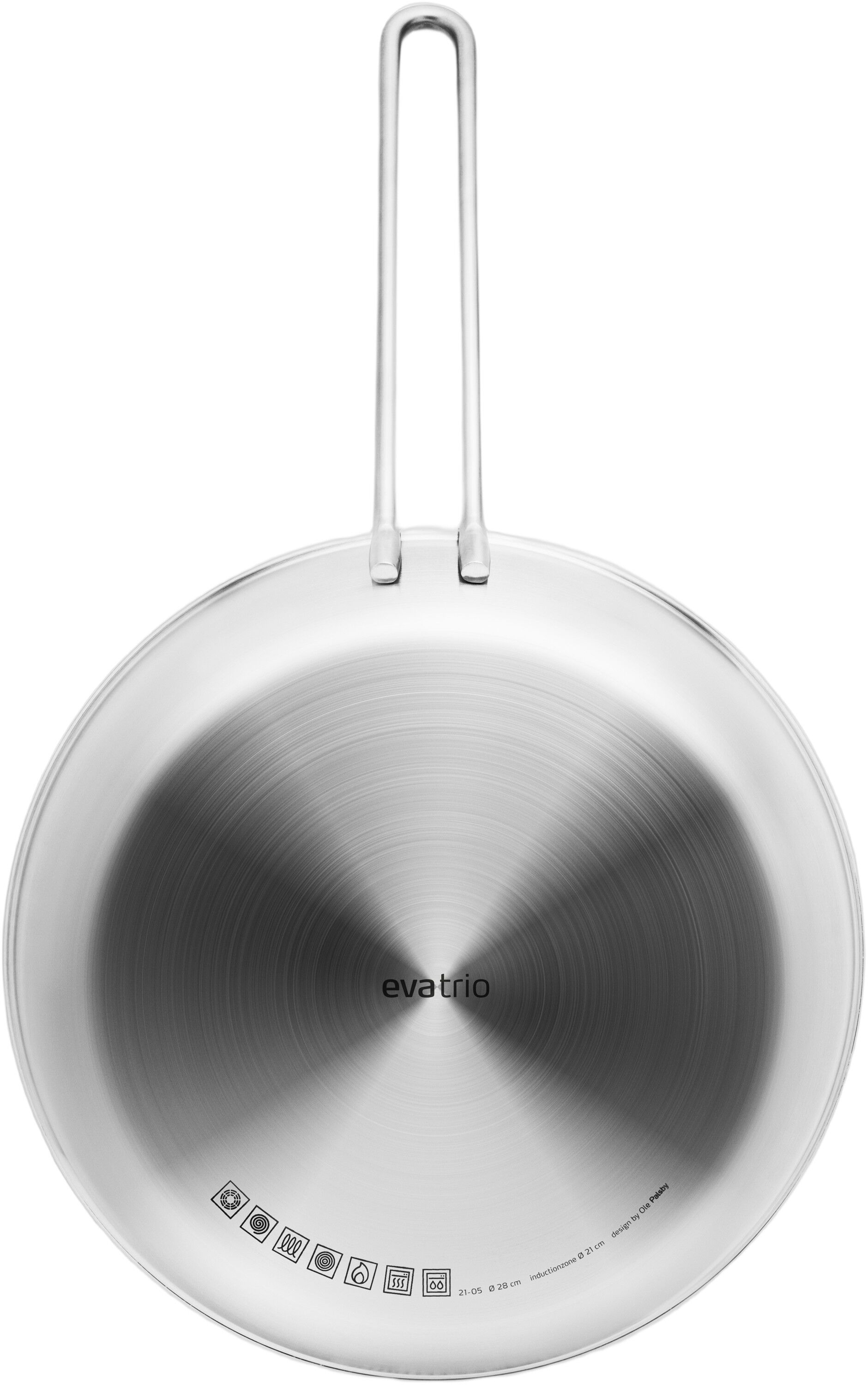 Multi Stegepande 28 cm Mosaic keramisk Slip-Let� bel�gning